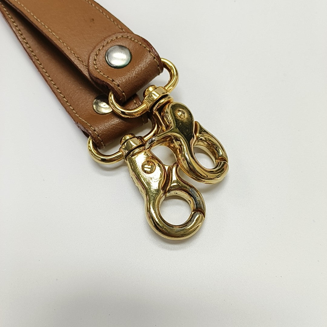 Canvas Bucket Bag Medium Brown