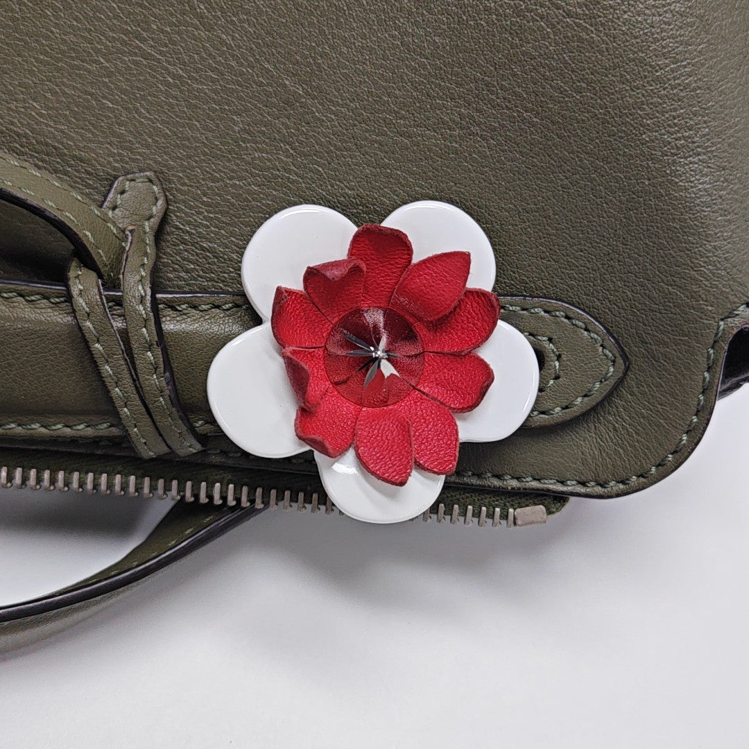 By The Way Medium Calfskin Green