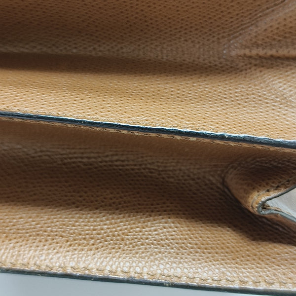 BVLGARI BVLGARI Calfskin Brown