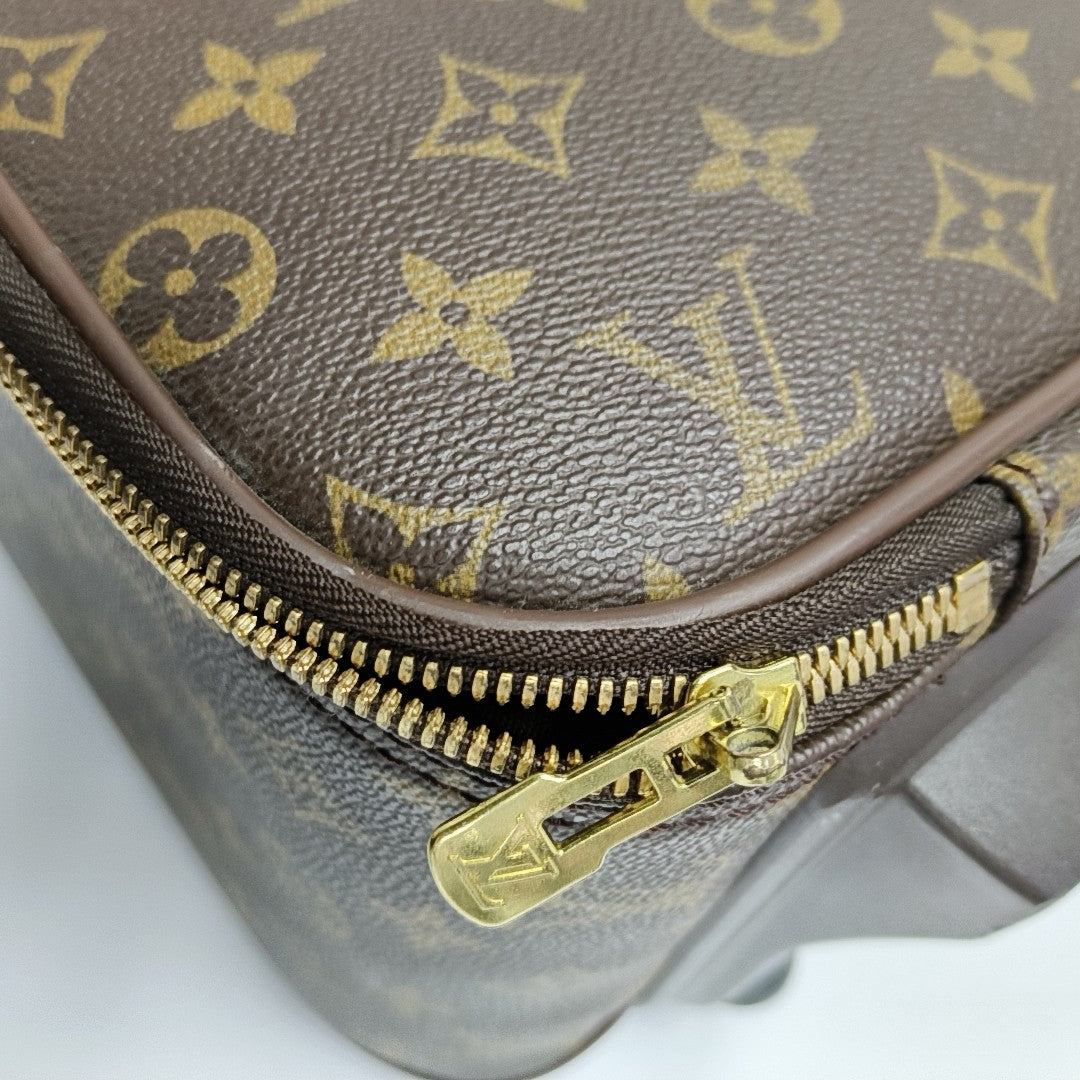 PEGASE 45 Monogram Coated Canvas Brown