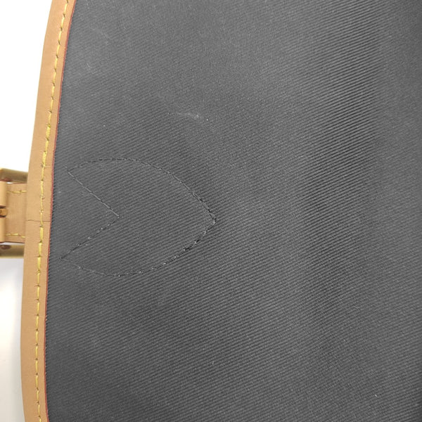 DIANE Monogram Coated Canvas Brown