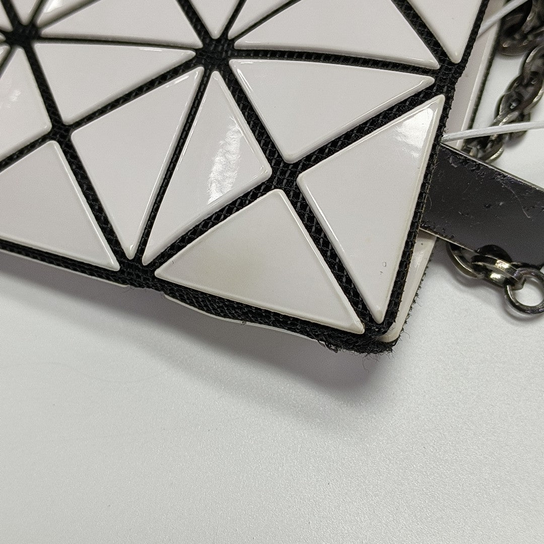 Special Material Shoulder Bag White