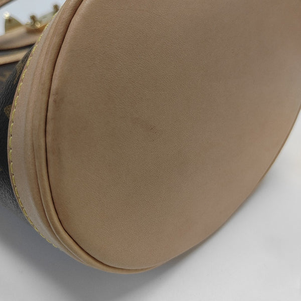 DUFFLE Monogram Coated Canvas Brown