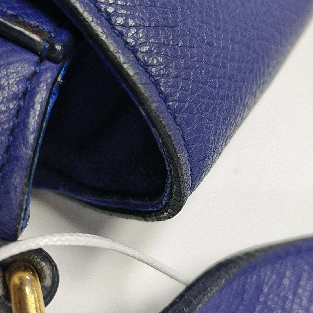 TROTTEUR Calfskin Blue