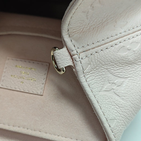 BACKUP Monogram Calfskin Pink