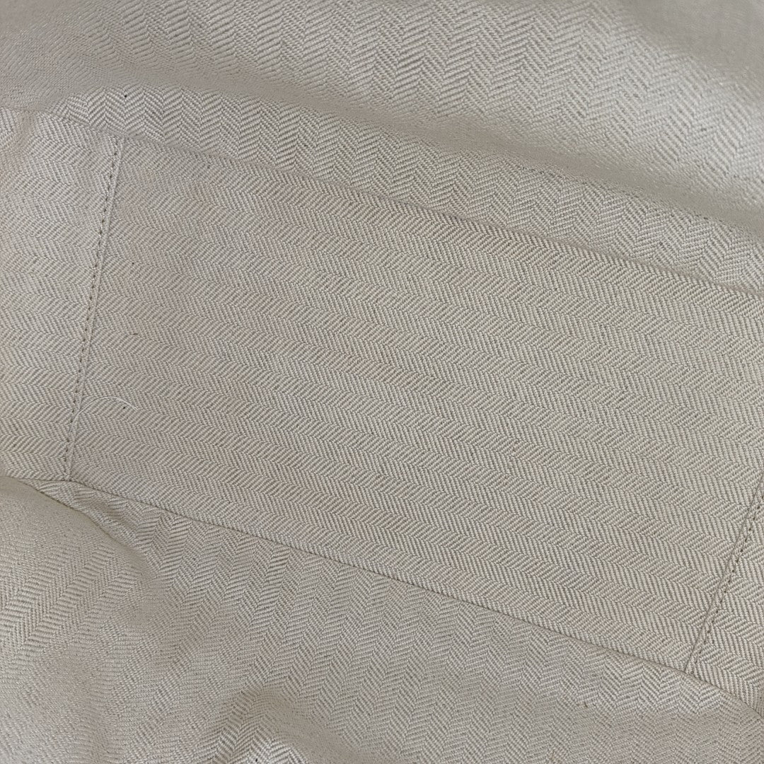 Hammock Small Calfskin Beige