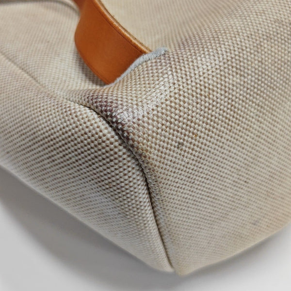 Herbag 31 Coated Canvas Beige