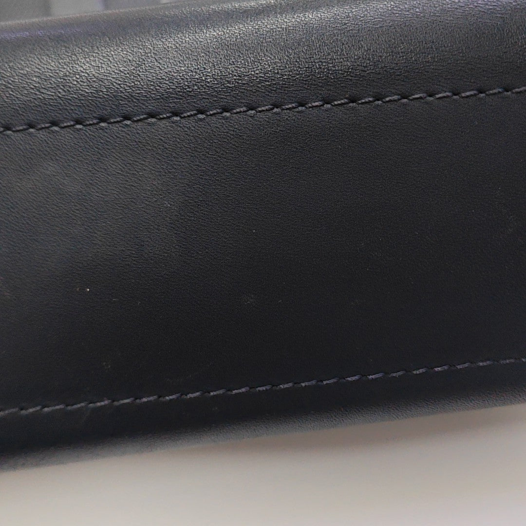 AVENUE Damier Calfskin Blue