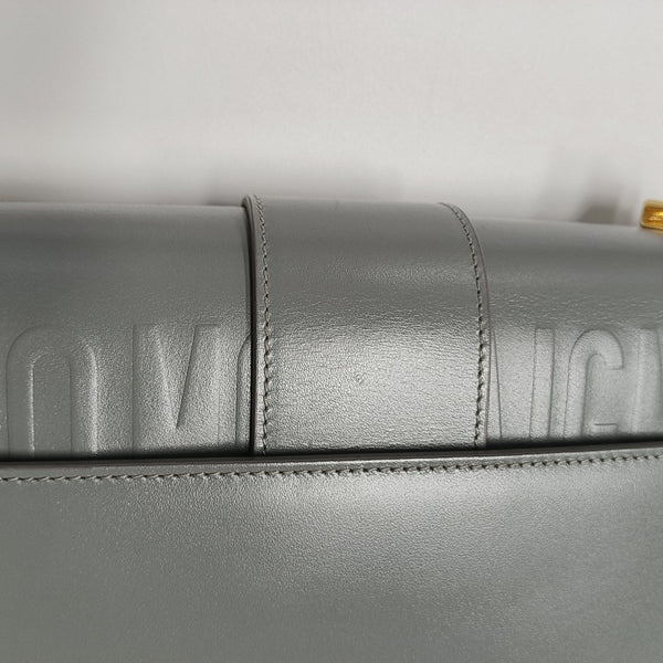 30 Montaigne Calfskin Gray