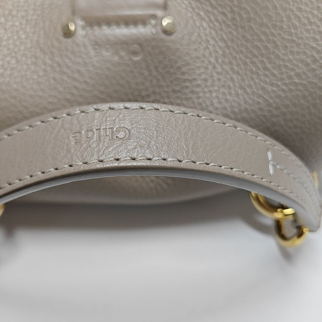 Tess Mini Calfskin Gray