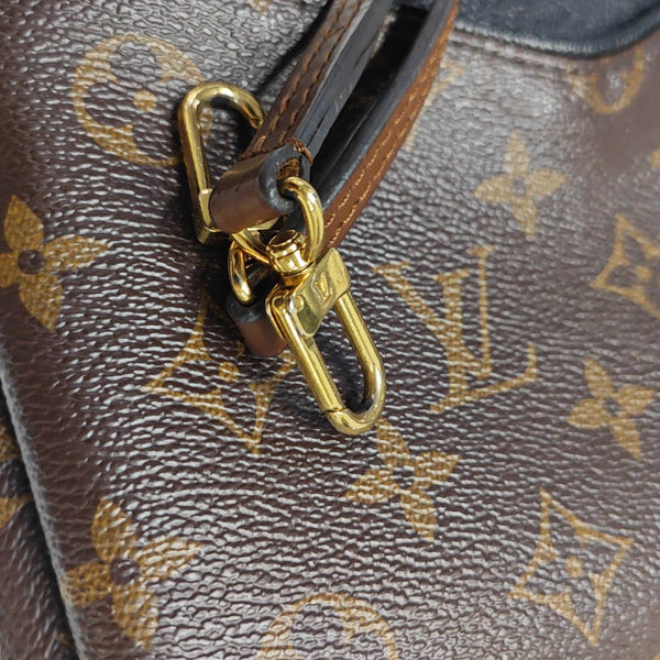 PALLAS BB Monogram Coated Canvas Brown