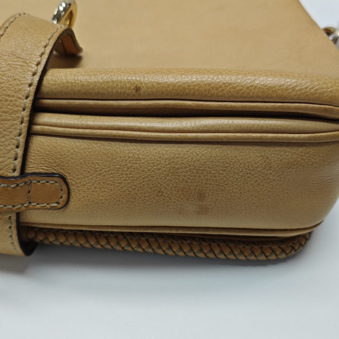 Marrakech Monogram Canvas Beige