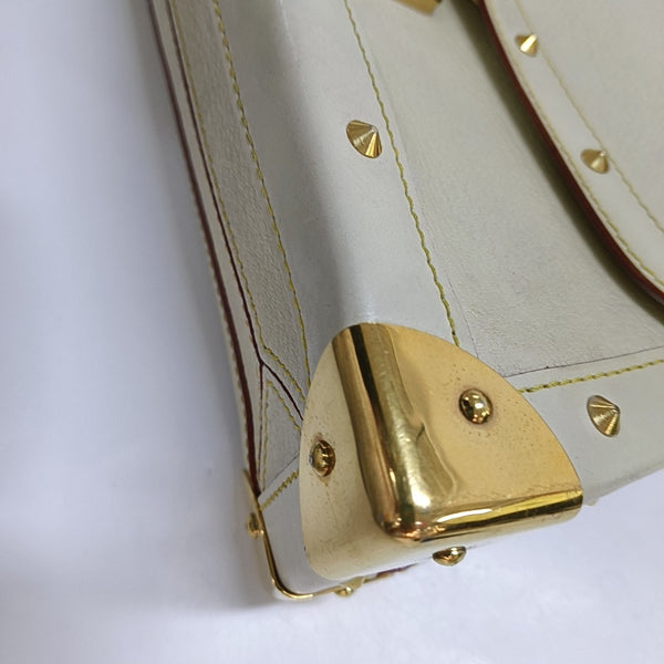 LE TALENTUEUX Calfskin White