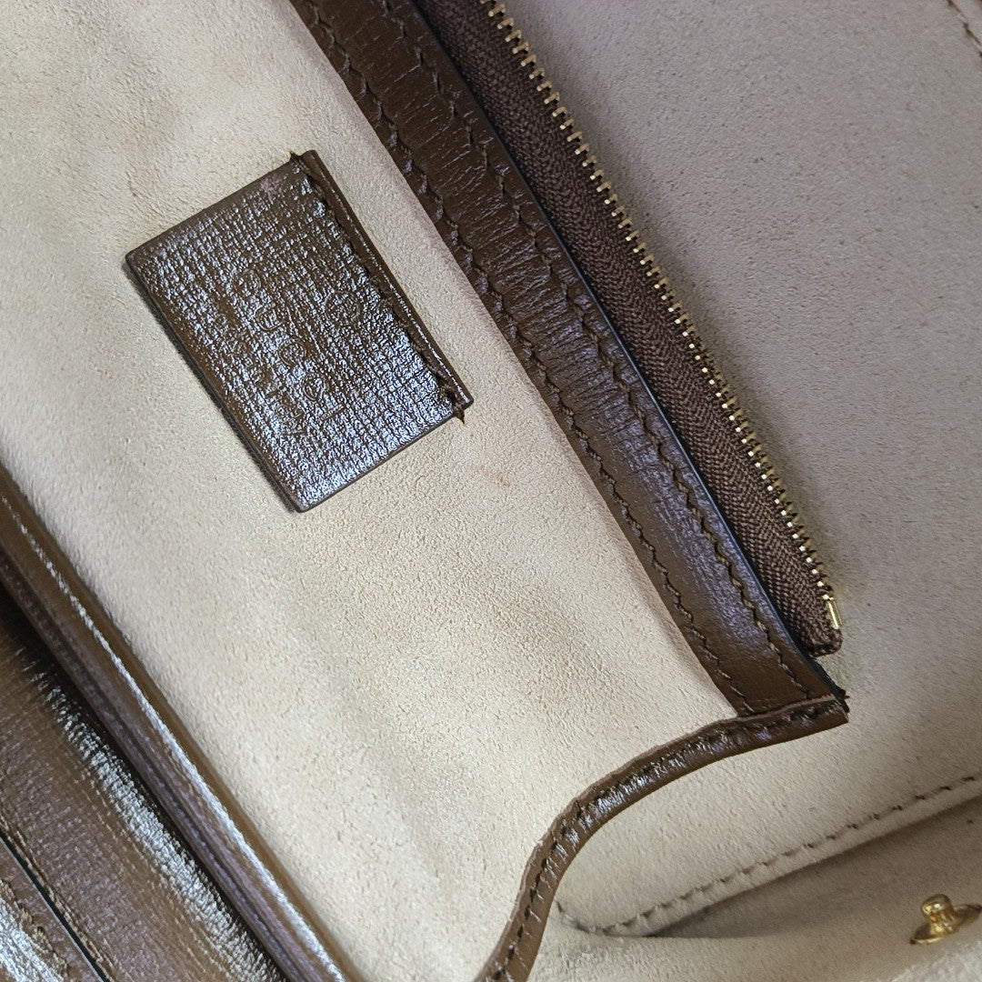 Monogram Coated Canvas Shoulder Bag Mini Multicolor