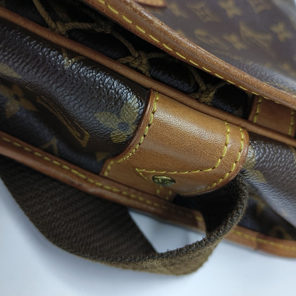 CONGO MM Monogram Coated Canvas Brown