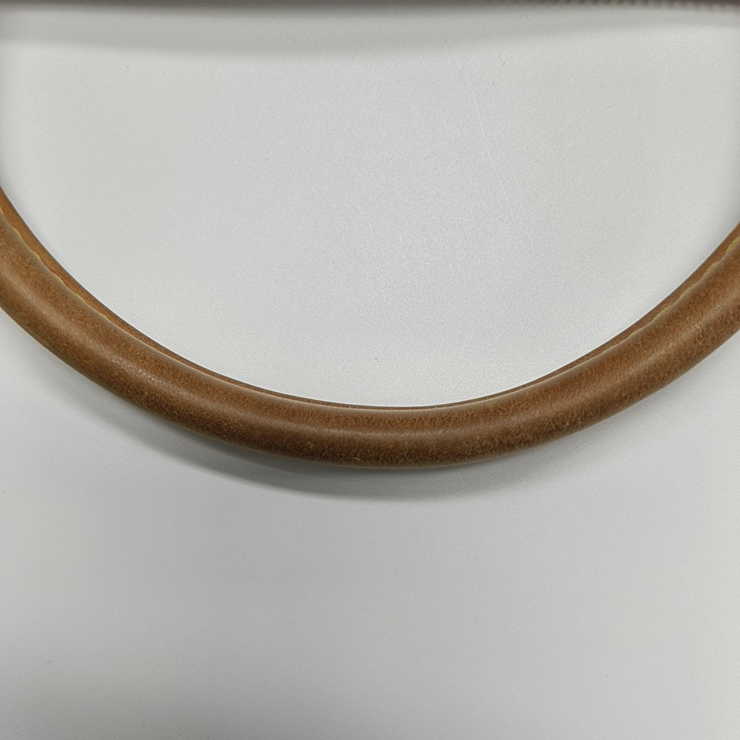 PALLAS MM Monogram Coated Canvas Brown