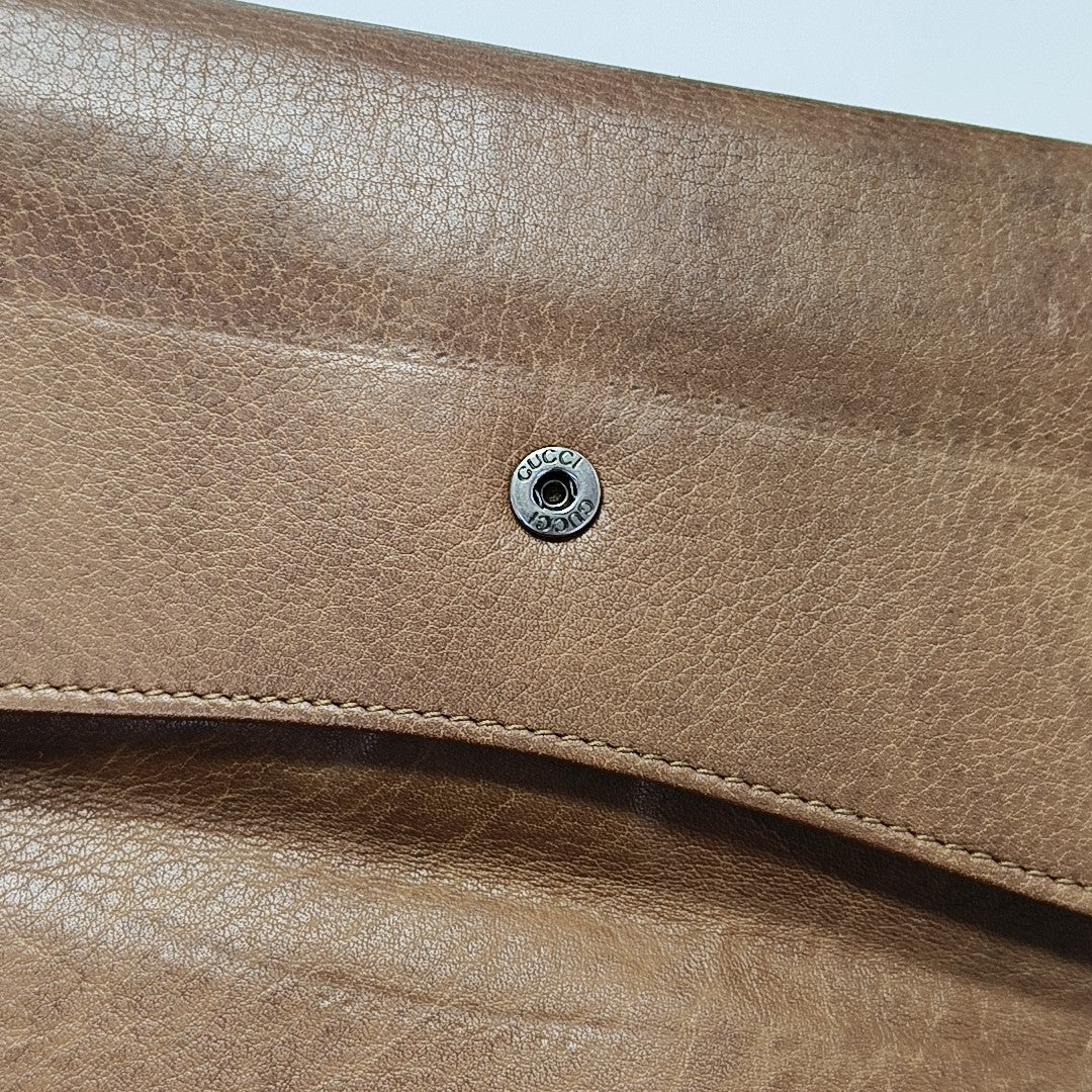 Miss GG Calfskin Brown