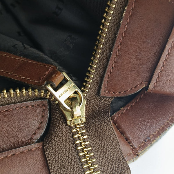 Coated Canvas Beige