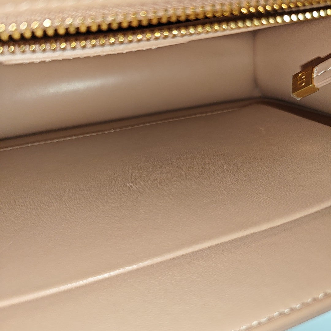 30 Montaigne Calfskin Pink