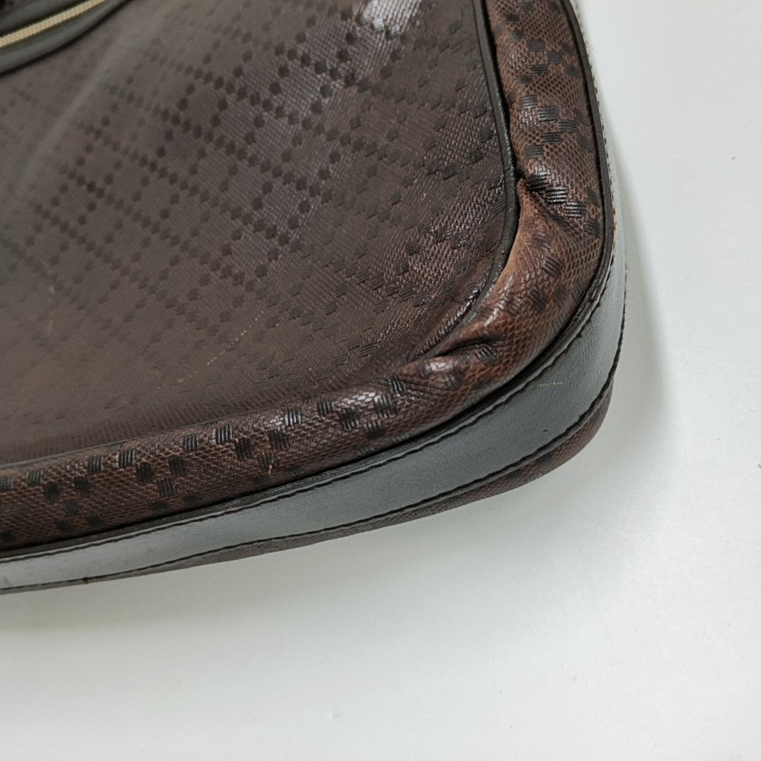 Monogram Calfskin Brown