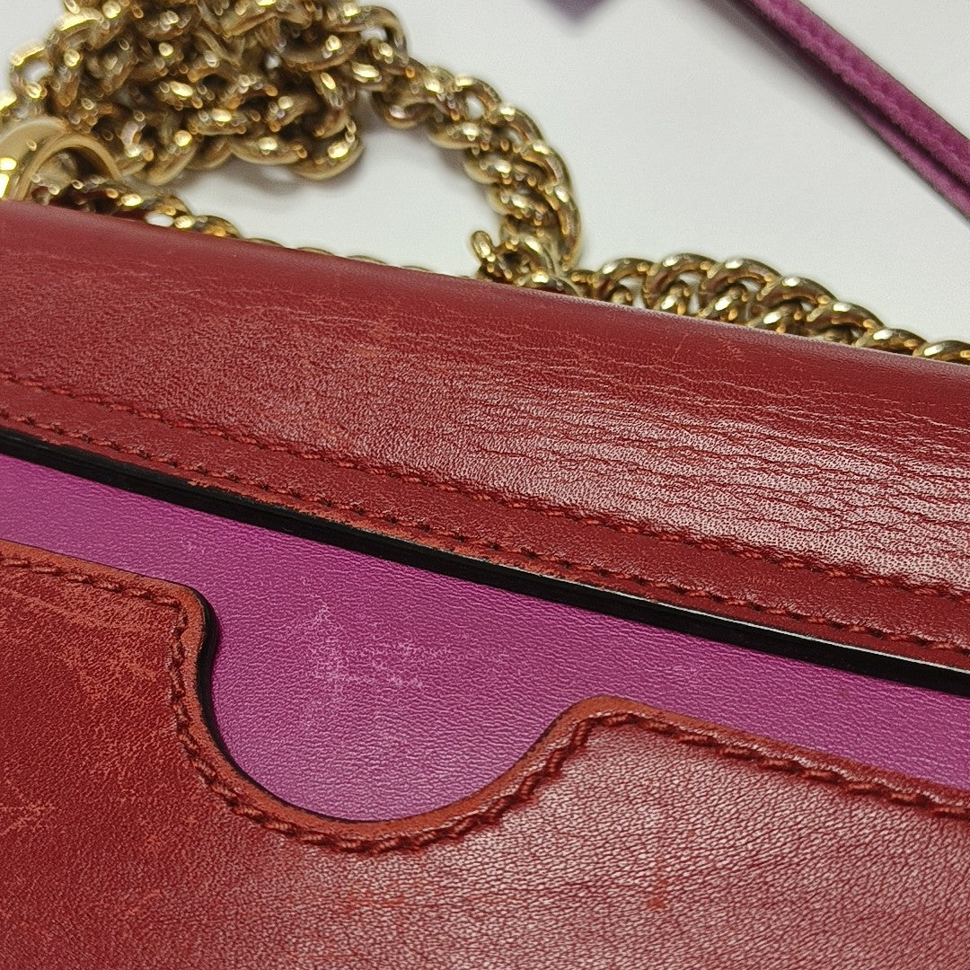 Padlock Small Calfskin Multicolor