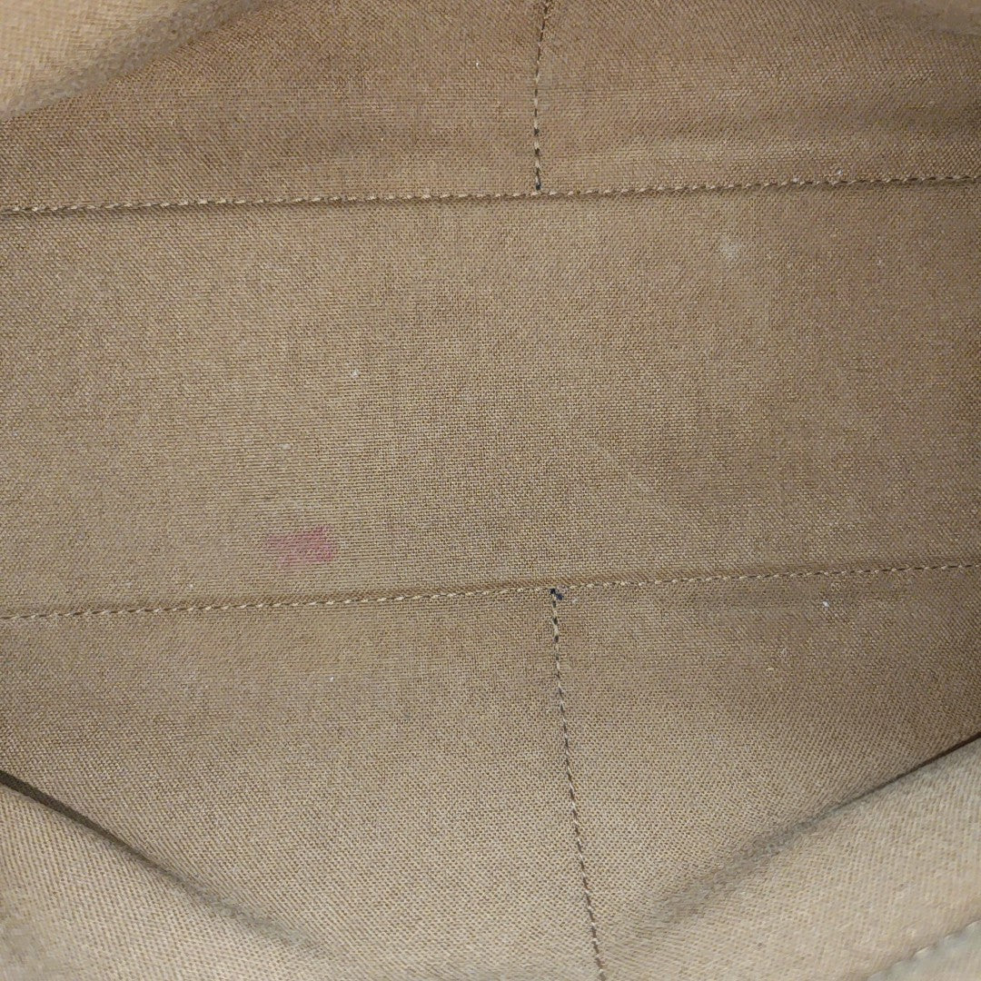 POPINCOURT Monogram Coated Canvas Brown
