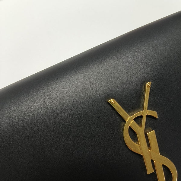 KATE Small Calfskin Black