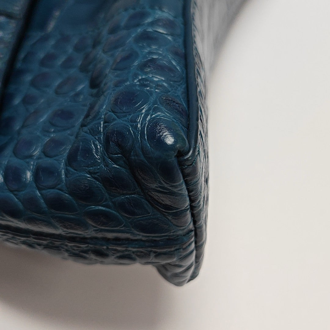 Downtown Calfskin Blue
