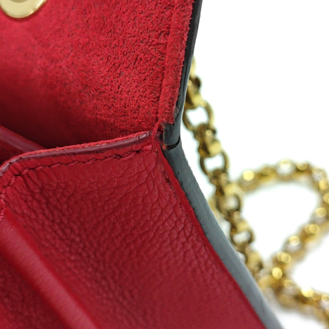 VICTOIRE Monogram Coated Canvas Brown