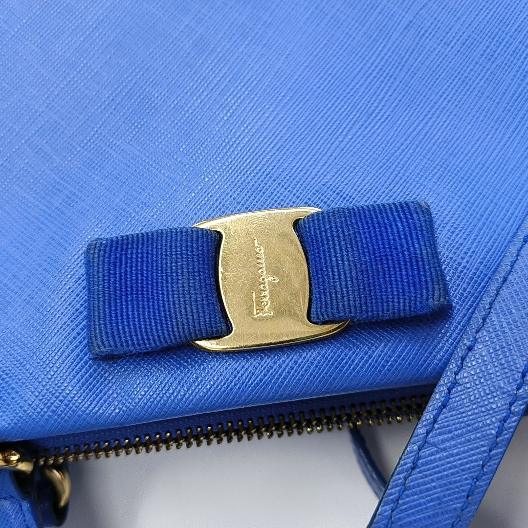 Vara Calfskin Blue