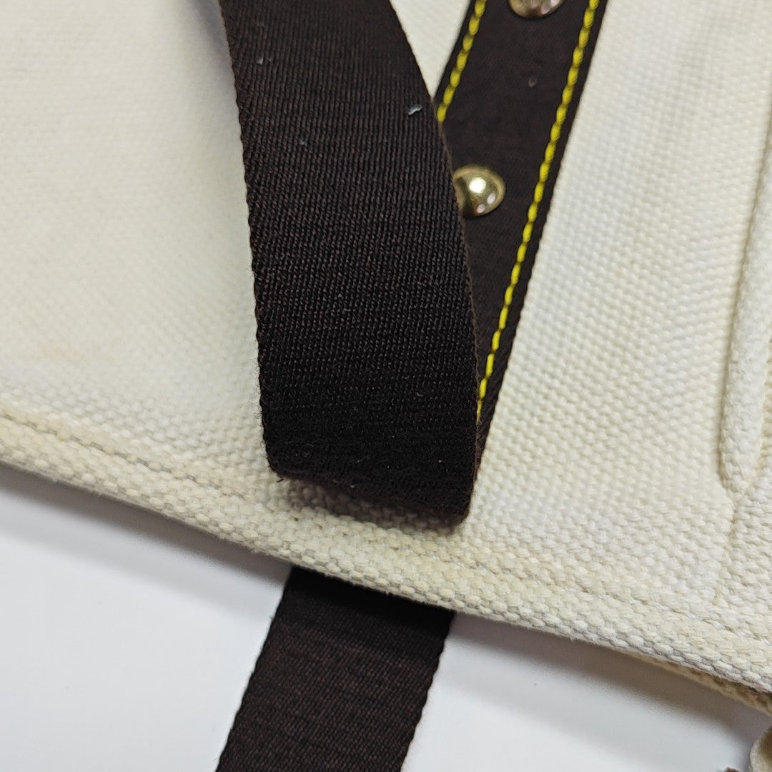 ANTIGUA MM Canvas White