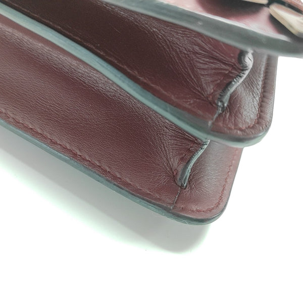 SERPENTI FOREVER Medium Quilted Calfskin Red