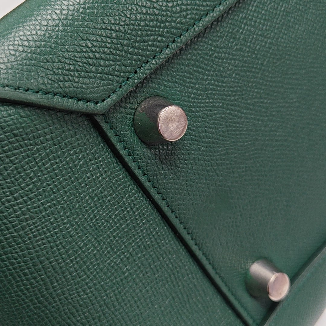BELT Mini Calfskin Green