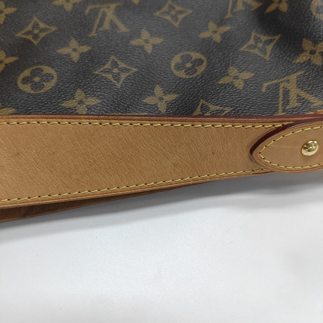 DELIGHTFUL Monogram Coated Canvas Brown