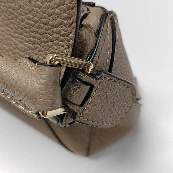 Puzzle Mini Calfskin Beige