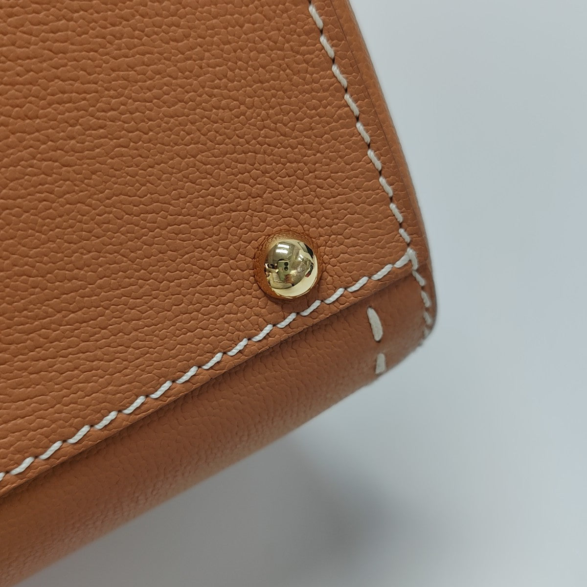 Brillant Mini Calfskin Brown