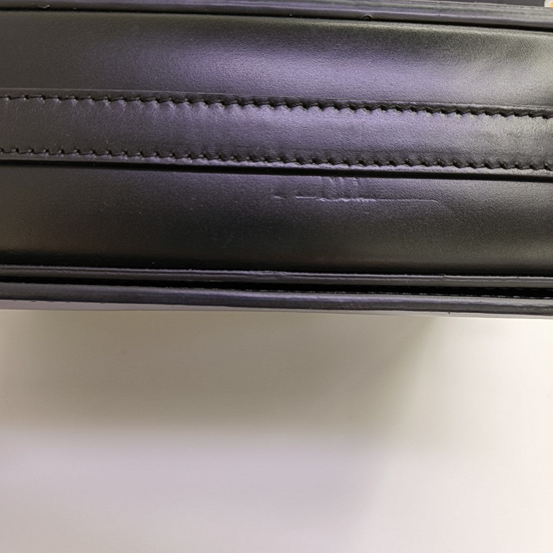 Grace Small Calfskin Black