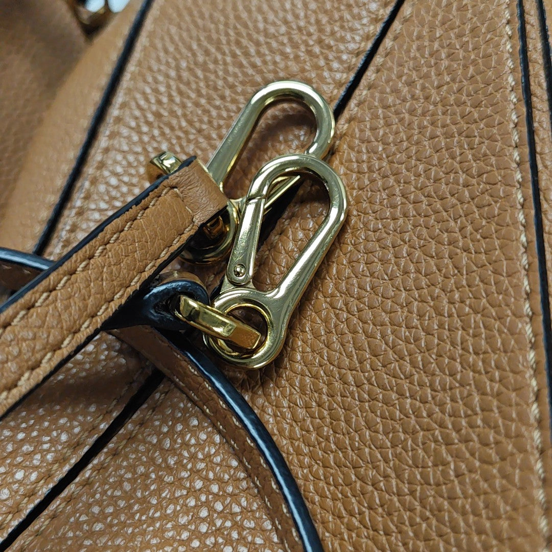 Puzzle Mini Calfskin Brown