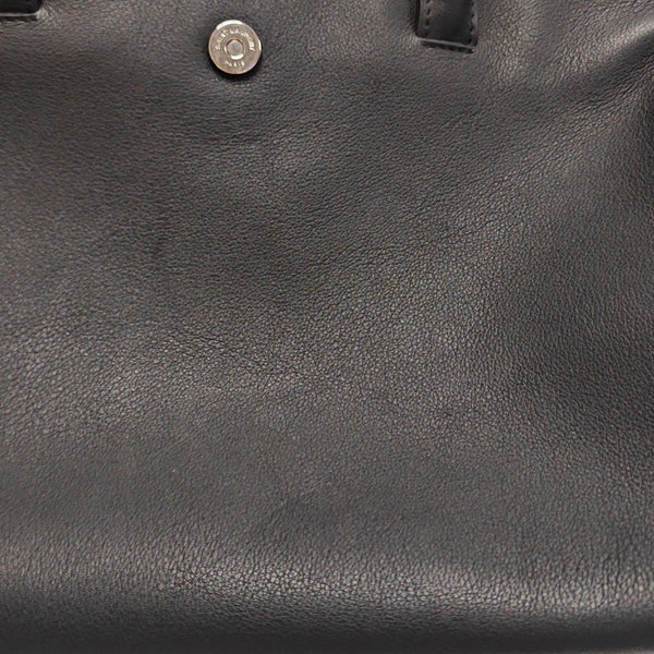 DOWNTOWN CABAS Calfskin Black