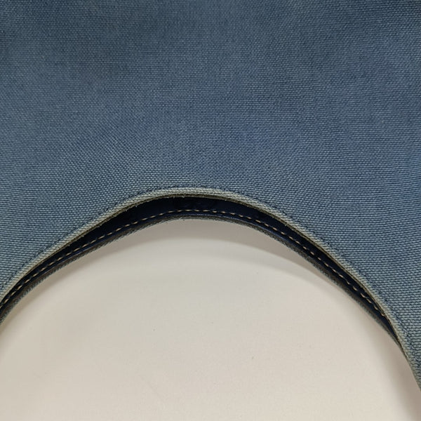 Monogram Canvas Top Handle Bag Blue