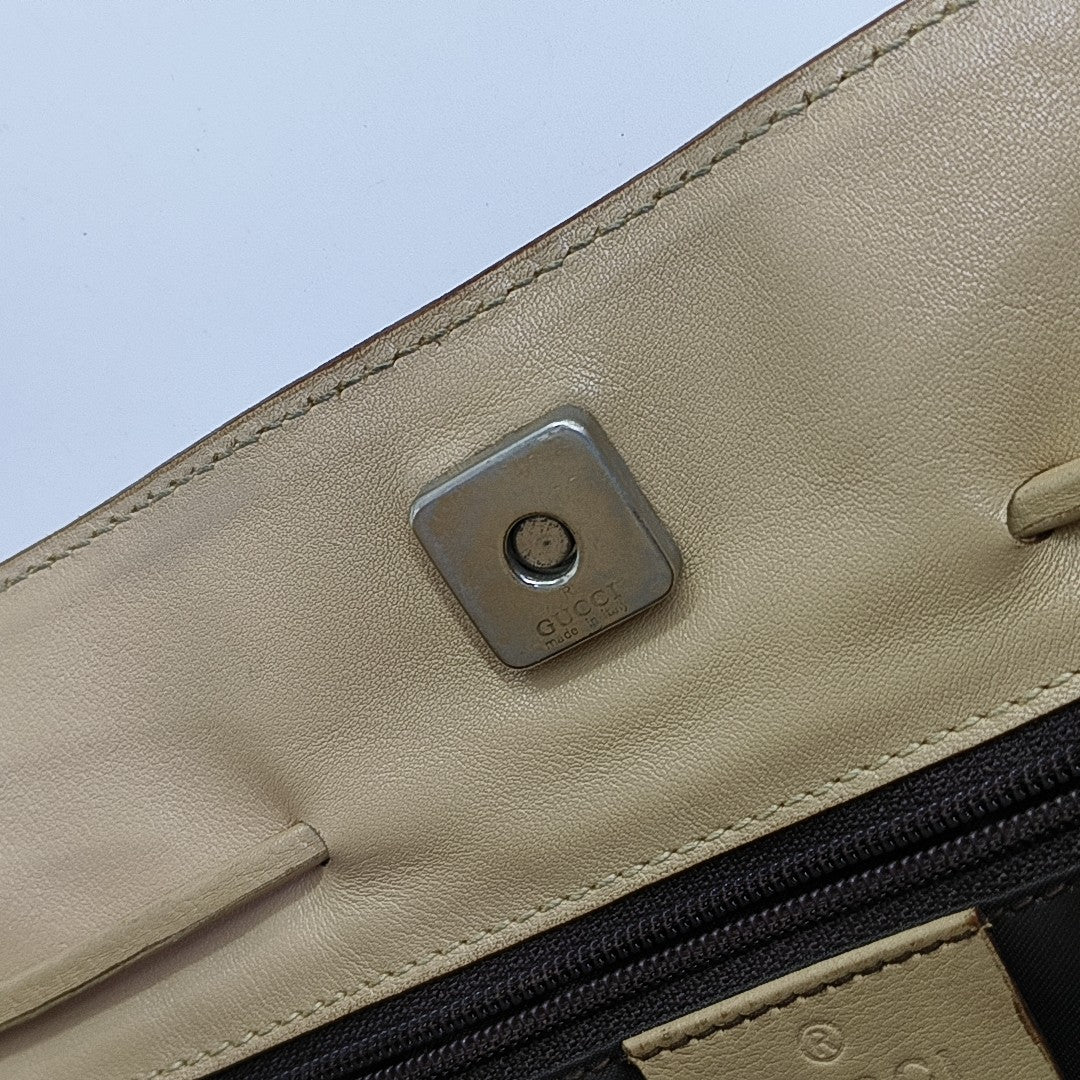 Calfskin Tote Bag Beige