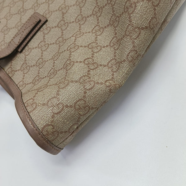 GG Imprime Monogram Coated Canvas Pink