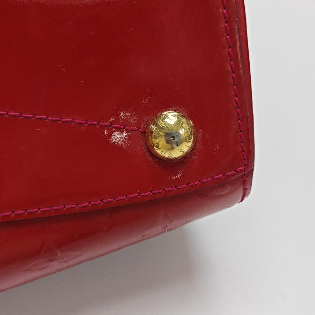 MONTANA Patent Leather Red