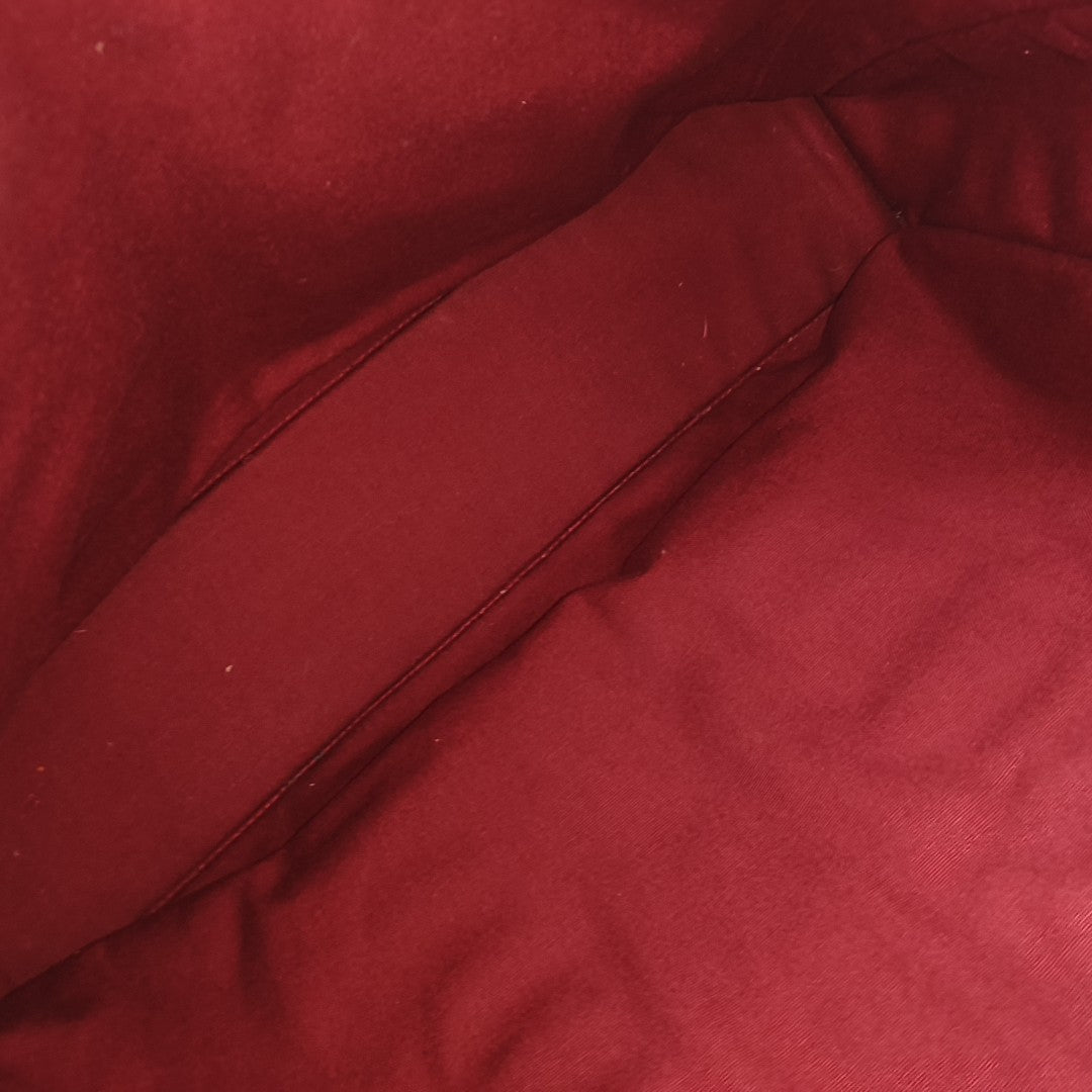 Fourre Tout Medium Canvas Red