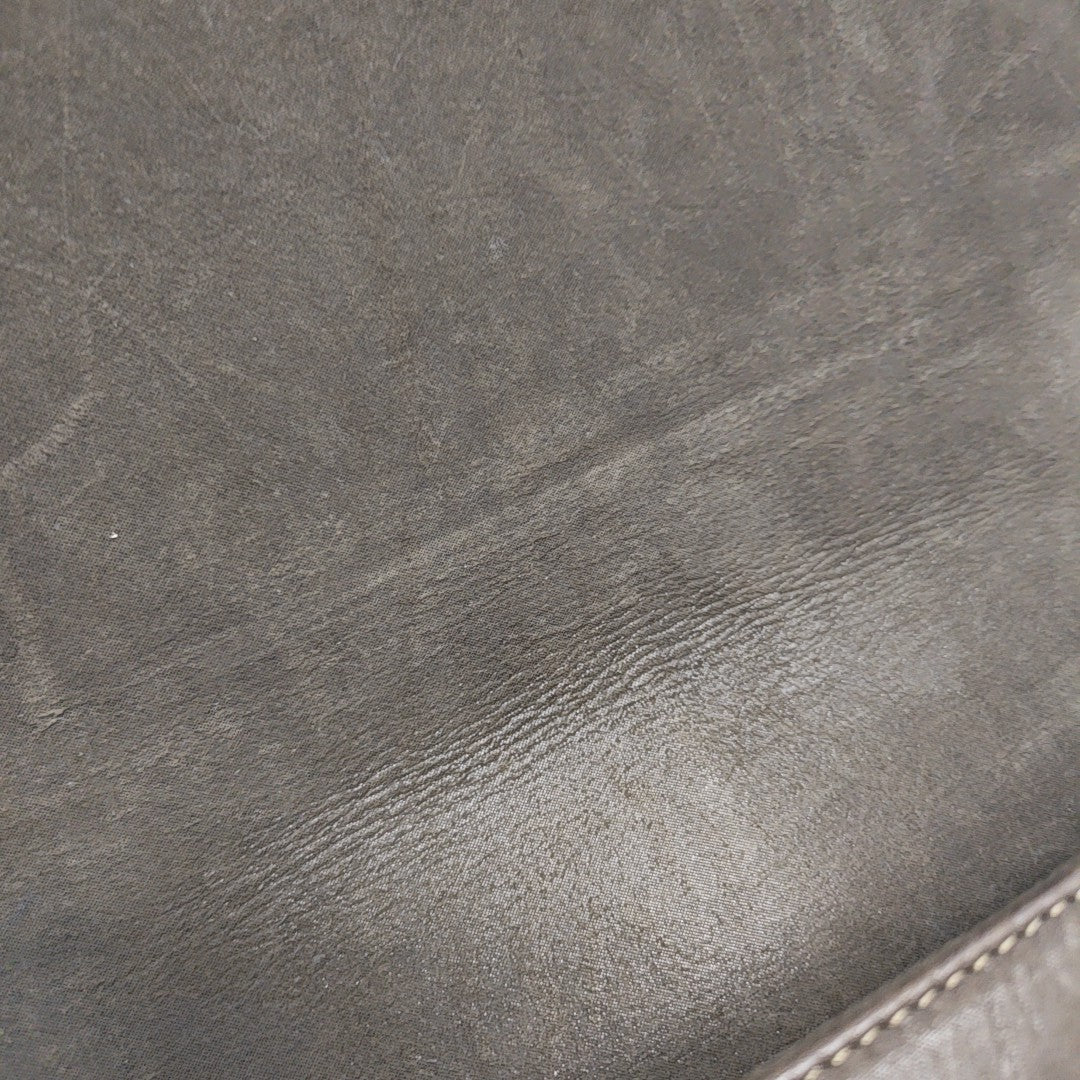 BOY CHANEL Medium Quilted Calfskin Gray