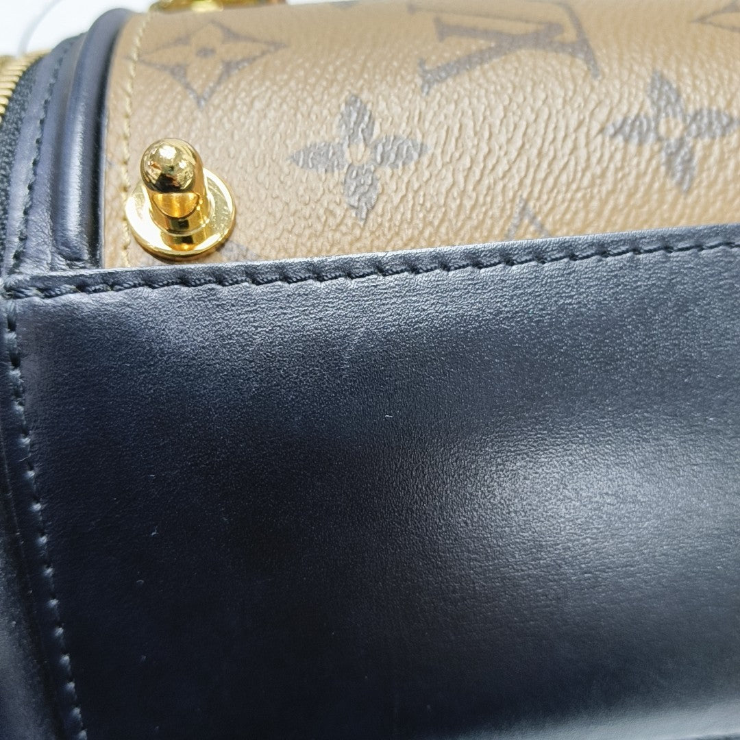 CANNES PM Monogram Coated Canvas Brown