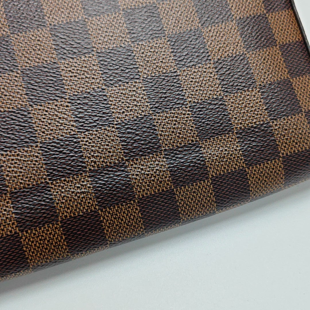 FÉLICIE Damier Ebene Coated Canvas Brown