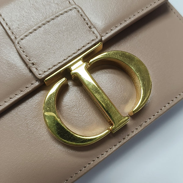 30 Montaigne Super Mini Calfskin Pink