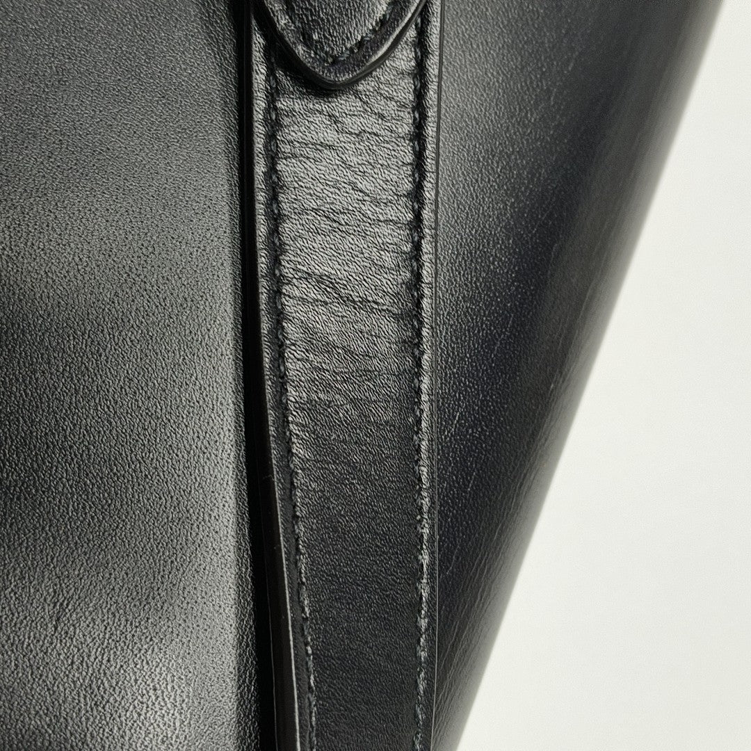 SOLFERINO Small Calfskin Black
