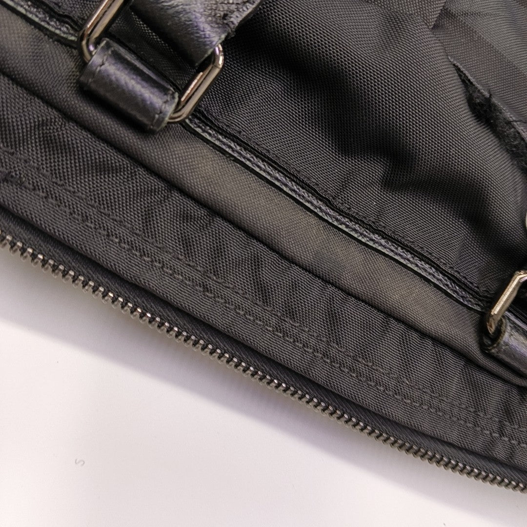 Canvas Shoulder Bag Multicolor